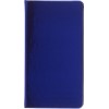 Книжка записная Crystal Collection, 100 x 181 мм, 96 листов, «Космический синий»